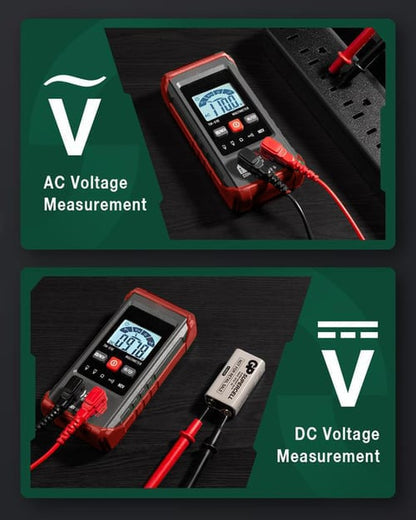 🔥KOOP 2 STUKS EN KRIJG 50% KORTING💝Digitale Multimeter