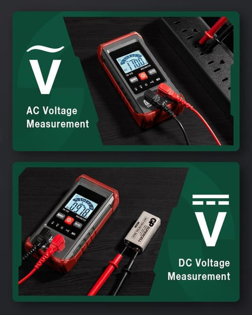 🔥KOOP 2 STUKS EN KRIJG 50% KORTING💝Digitale Multimeter