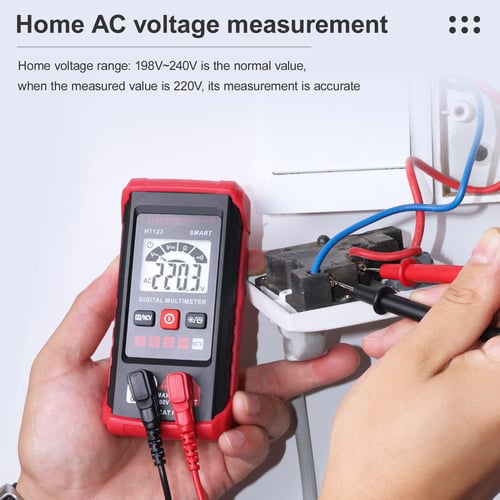 🔥KOOP 2 STUKS EN KRIJG 50% KORTING💝Digitale Multimeter