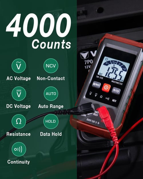 🔥KOOP 2 STUKS EN KRIJG 50% KORTING💝Digitale Multimeter