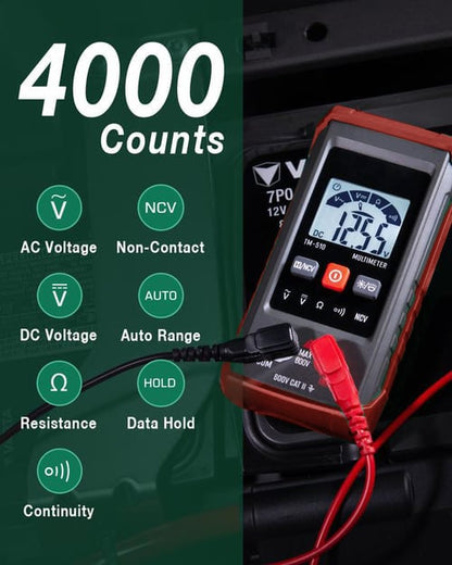 🔥KOOP 2 STUKS EN KRIJG 50% KORTING💝Digitale Multimeter