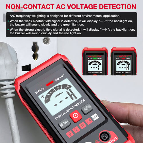 🔥KOOP 2 STUKS EN KRIJG 50% KORTING💝Digitale Multimeter