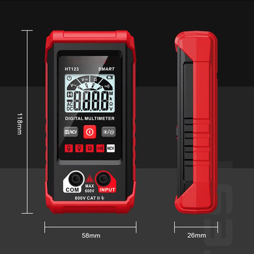 🔥KOOP 2 STUKS EN KRIJG 50% KORTING💝Digitale Multimeter