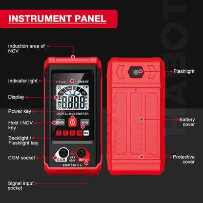 🔥KOOP 2 STUKS EN KRIJG 50% KORTING💝Digitale Multimeter