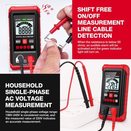 🔥KOOP 2 STUKS EN KRIJG 50% KORTING💝Digitale Multimeter