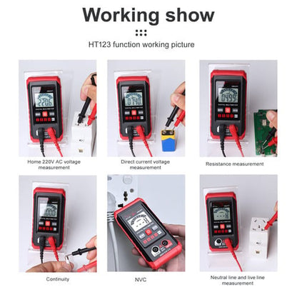 🔥KOOP 2 STUKS EN KRIJG 50% KORTING💝Digitale Multimeter