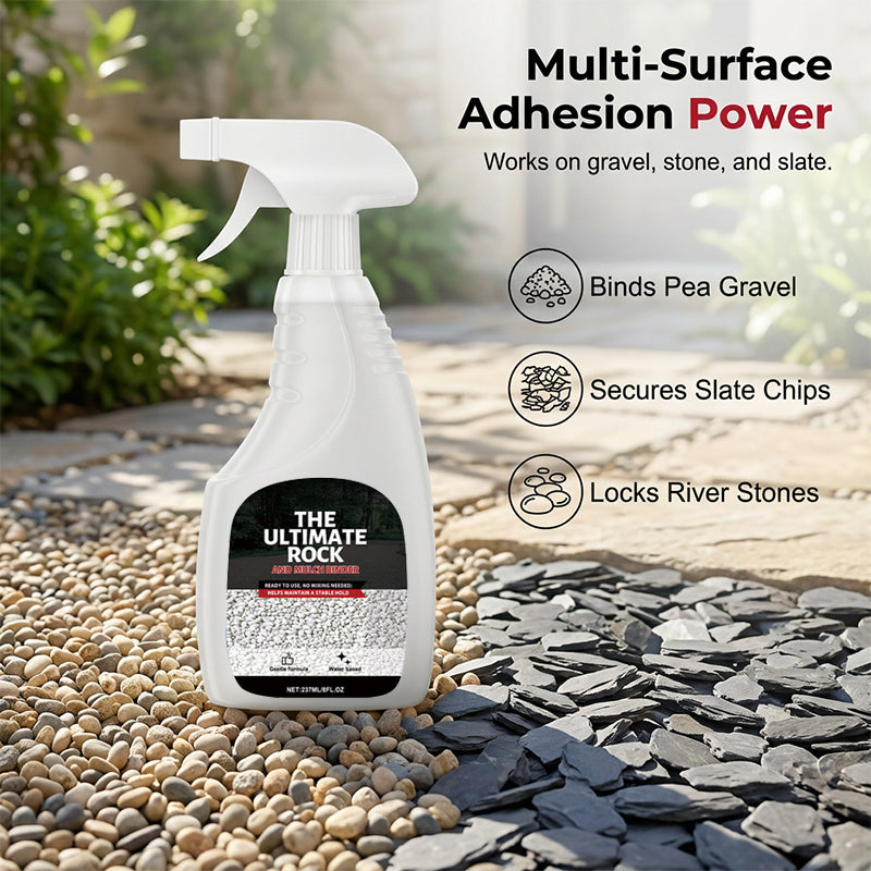 ⏰🎁Spray-On Steen- & Mulchbindmiddel