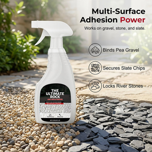 ⏰🎁Spray-On Steen- & Mulchbindmiddel