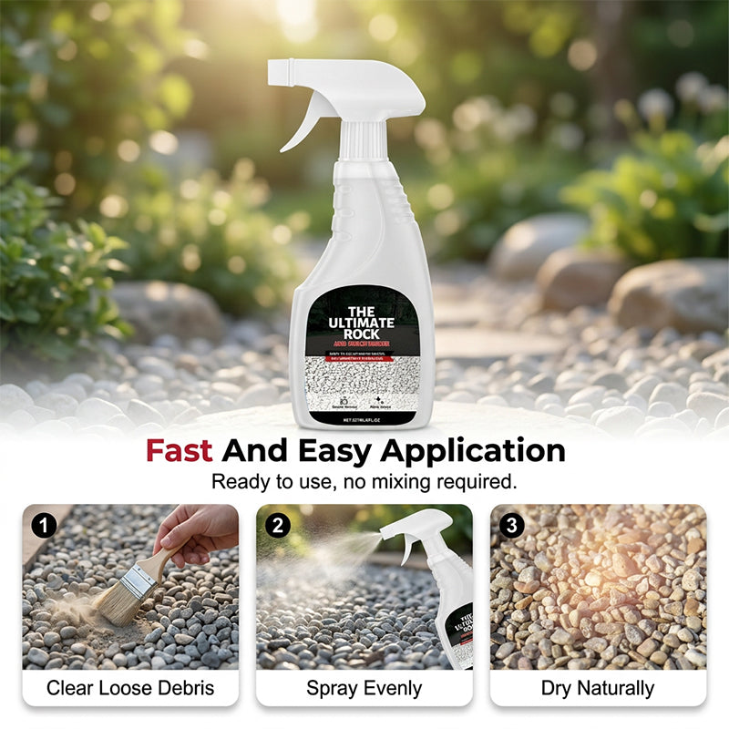 ⏰🎁Spray-On Steen- & Mulchbindmiddel
