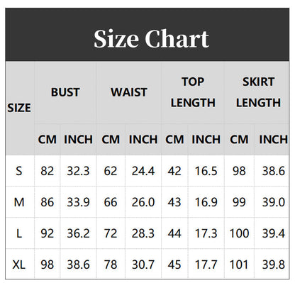 👗LIMITED-TIME 50% OFF! ✨Women's Square Neck Bodice & Maxi Skirt Set🌼