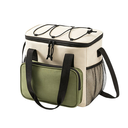 📢📢50% OFF !! ⏰Large Capacity Insulated Cooler Bag for Picnics & Outdoors