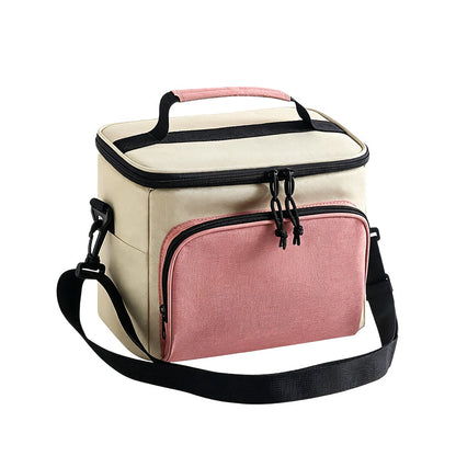 📢📢50% OFF !! ⏰Large Capacity Insulated Cooler Bag for Picnics & Outdoors