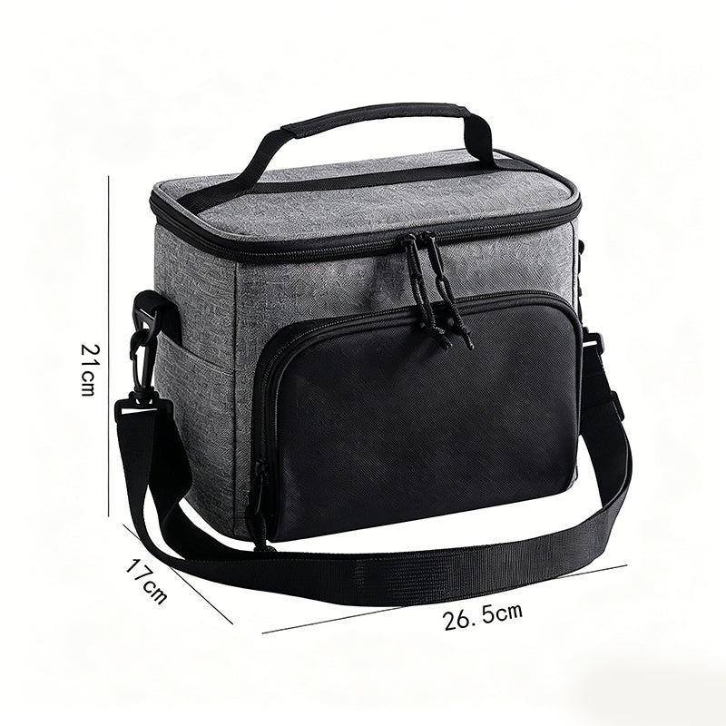 📢📢50% OFF !! ⏰Large Capacity Insulated Cooler Bag for Picnics & Outdoors