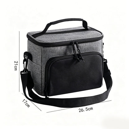 🧺2026 Summer Picnic New Arrival 50% OFF! ☀️ Large Capacity Insulated Cooler Bag for Picnics & Outdoors，Insulated & Water-Resistant, Easy To Clean.