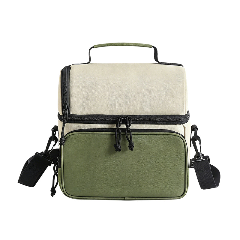 🧺2026 Summer Picnic New Arrival 50% OFF! ☀️ Large Capacity Insulated Cooler Bag for Picnics & Outdoors，Insulated & Water-Resistant, Easy To Clean.