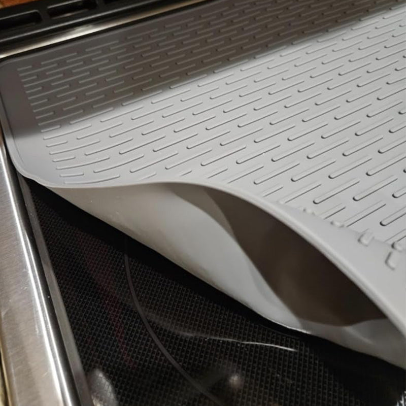 Siliconen beschermmat voor elektrische kookplaat, multifunctioneel