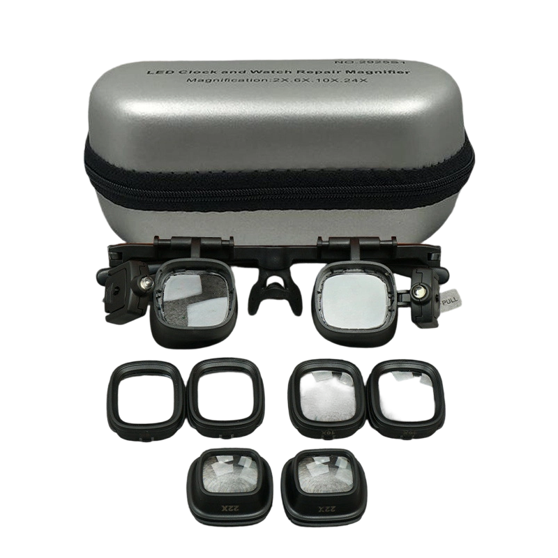 🔍60% KORTING⏰Precisie-LED-loep voor elektronica en knutselwerk – Verstelbare houder en 10-20x zoom – Handsfree, krachtige verlichting – ideaal voor solderen, horlogereparaties of miniatuurschilderen