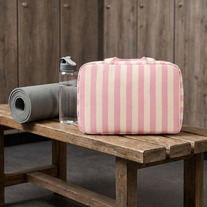 🔥Summer Hot Sales - 59% OFF💞30K+ SOLD!!💝Striped Hanging Travel Toiletry Bag