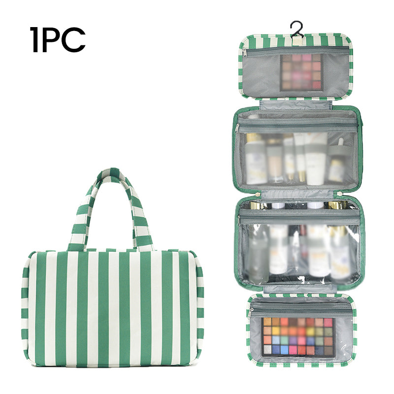 🔥Summer Hot Sales - 59% OFF💞30K+ SOLD!!💝Striped Hanging Travel Toiletry Bag