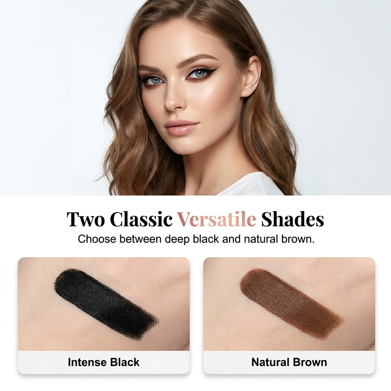 ⏳BUY 1 GET 1 FREE👁️Long-lasting eyeliner -lightweight, waterproof,vegan,cruelty-free,24-hour smooth application,ultra- creamy and silky smooth texture.✨