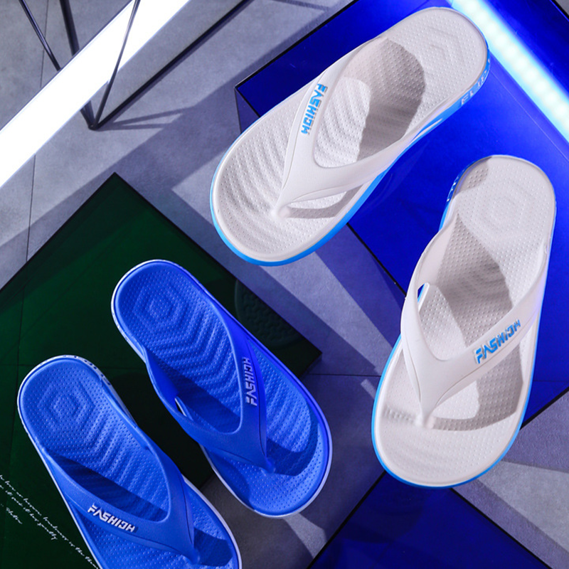 👣New Arrival 50% OFF! ☀️Ultra-Soft Sole Sporty Flip Flops for Men，Ultra-Soft SolePerfect For Beach, Gym & Daily Wear! ☀️🏋️‍♂️🌊