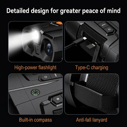 🔭 LIMITED-TIME 50% OFF! 🌙 800m HD Night Vision Binoculars – 4K Clarity, Day/Night Mode, Powerful IR ⚡