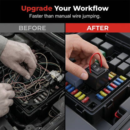 ⏰2026 New Arrivals 50% OFF💥  Automotive Relay Tester and Bypass Jumper Set