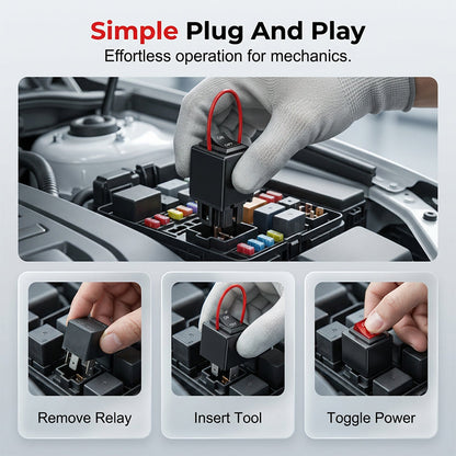 ⏰2026 New Arrivals 50% OFF💥  Automotive Relay Tester and Bypass Jumper Set