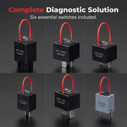 ⏰2026 New Arrivals 50% OFF💥  Automotive Relay Tester and Bypass Jumper Set