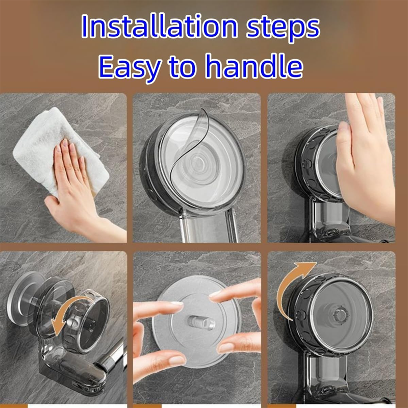 🧼 🔧 50% OFF! No-Drill Retractable Towel Bar – Quick Setup, Adjustable Space & Smooth-Surface Grip 🚿