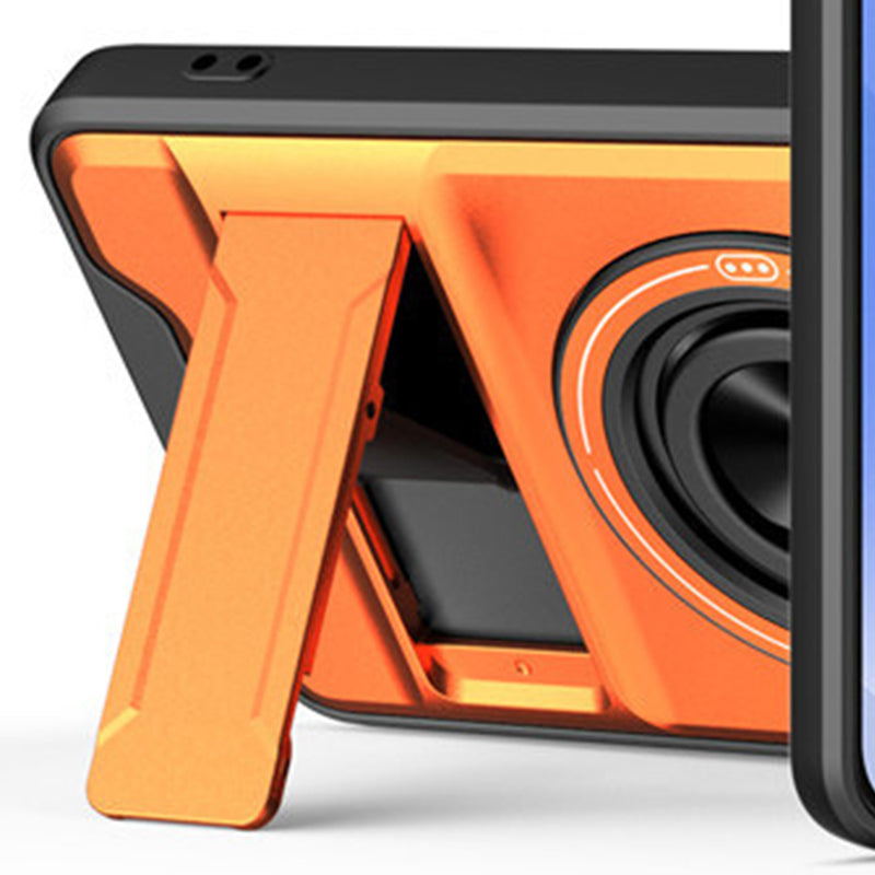📢📢50% OFF !! ⏰Samsung Phone Cases-Heavy-Duty Case with Camera Cover & Ring Stand