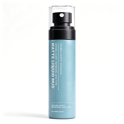 Sneldrogende matte stylingklei spray voor heren