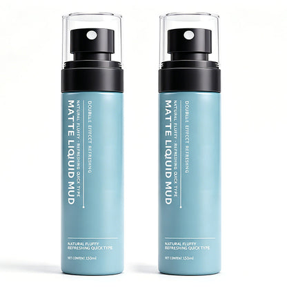 Sneldrogende matte stylingklei spray voor heren