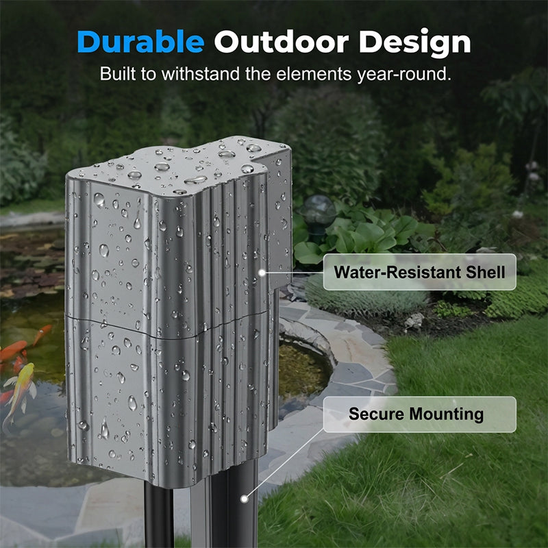 🔥LIMITED TIME 50% OFF!🔥   ☀️ Solar pond aerator with built-in air pump🐟