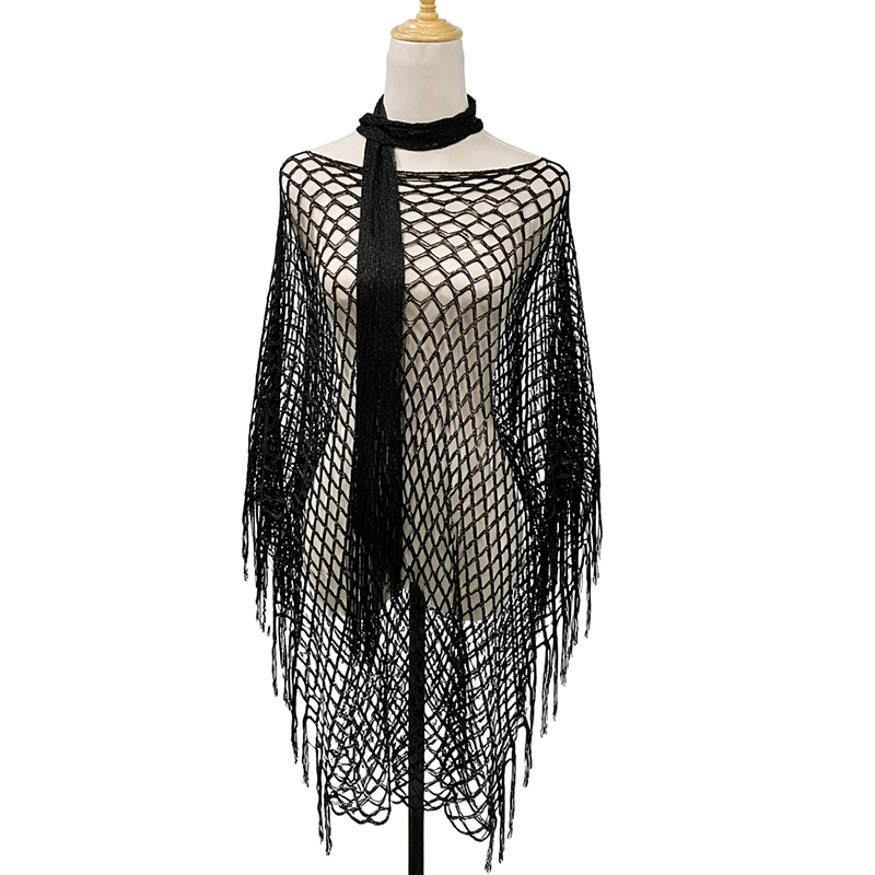 🏆 Last Day Special Price 💲12.99! 💐Summer Metallic Crochet Cover-Up – Lightweight, Flowy & Effortlessly Stylish summer outfit