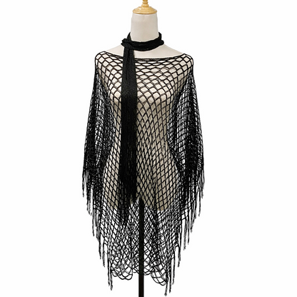 🏆 Last Day Special Price 💲12.99! 💐Summer Metallic Crochet Cover-Up – Lightweight, Flowy & Effortlessly Stylish summer outfit