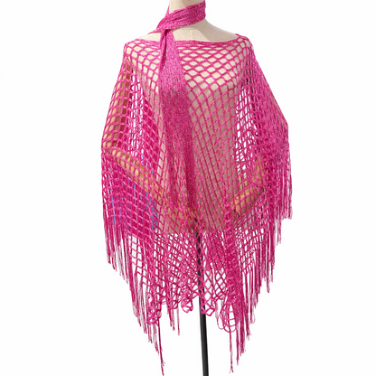 🏆 Last Day Special Price 💲12.99! 💐Summer Metallic Crochet Cover-Up – Lightweight, Flowy & Effortlessly Stylish summer outfit