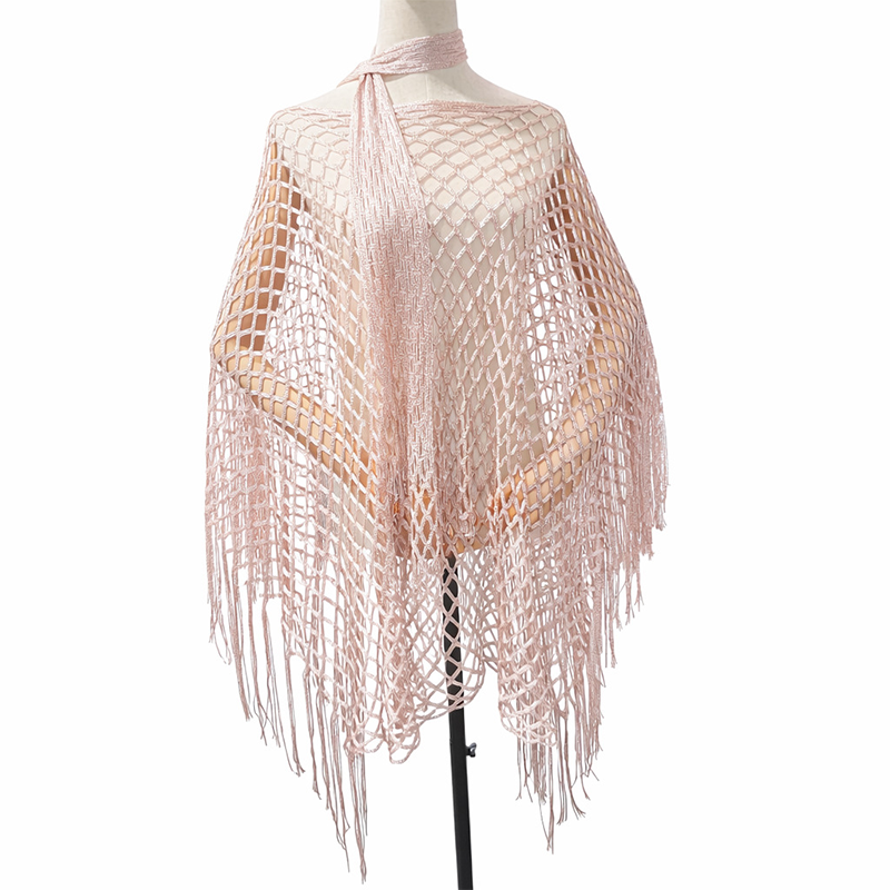 🏆 Last Day Special Price 💲12.99! 💐Summer Metallic Crochet Cover-Up – Lightweight, Flowy & Effortlessly Stylish summer outfit