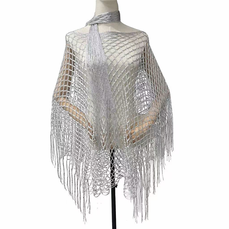 🏆 Last Day Special Price 💲12.99! 💐Summer Metallic Crochet Cover-Up – Lightweight, Flowy & Effortlessly Stylish summer outfit