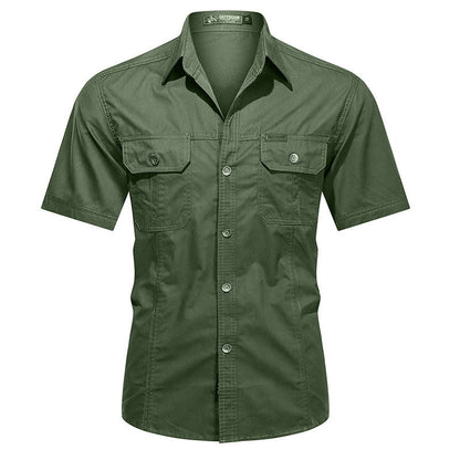 💥 Limited-50% OFF Offer   👕 Men’s Short Sleeve Tactical Shirt – Sleek, Practical & Easy to Style ✨