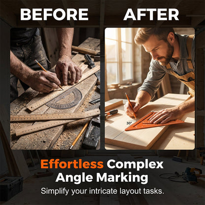 🔥50% OFF📐Precision Woodworking Triangle Square