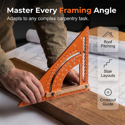 🔥50% OFF📐Precision Woodworking Triangle Square