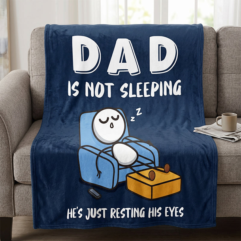 Zachte pluche knuffeldeken voor pap