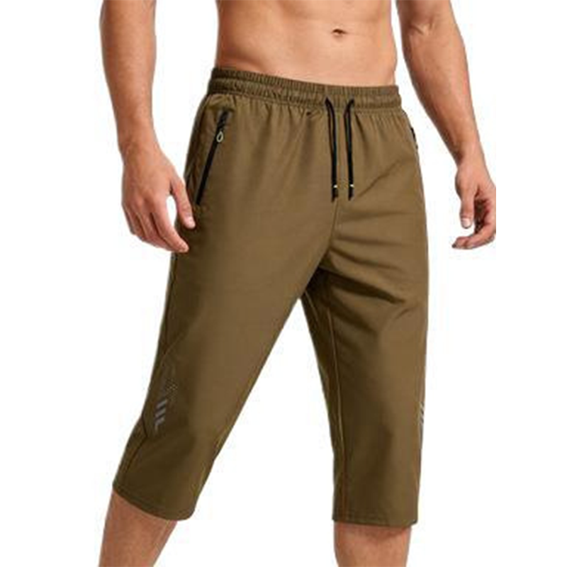📢📢50% OFF !! ⏰Men's Quick-Dry 3/4 Capri Jogger Pants