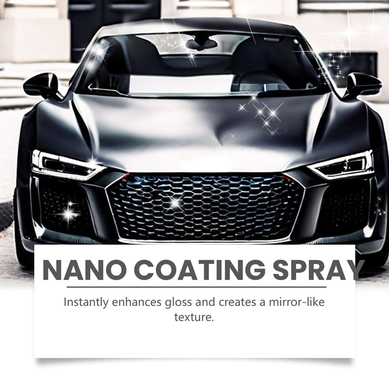 Auto Nano Coating Spray - Snel herstel en spiegelglans