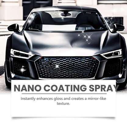 Auto Nano Coating Spray - Snel herstel en spiegelglans