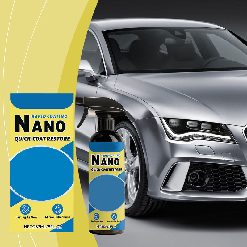 Auto Nano Coating Spray - Snel herstel en spiegelglans