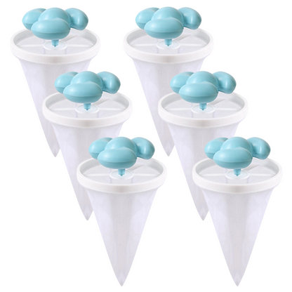 Draagbaar drijvend filtergaas voor het verwijderen van haar