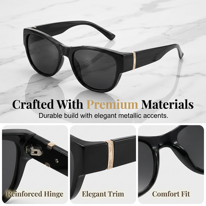 🕶️👓 50% KORTING! Brildragers opgelet: deze oversized zonnebril schuift over je eigen bril en je ziet eruit als een filmster – geen dure clip-on, geen geknipper met lenzen!