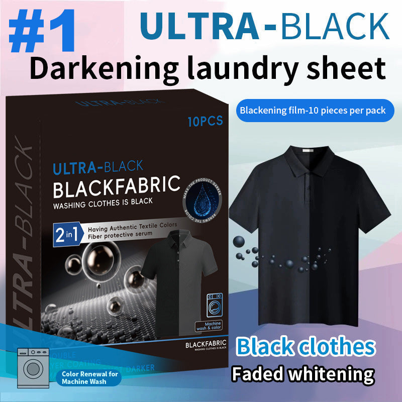 Ultra-Black Kleding: zwartmakende vellen